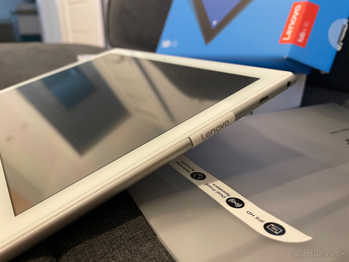 Lenovo Tab 4 10 WIFI 2G + 32GB biely + zatvárací obal - 7