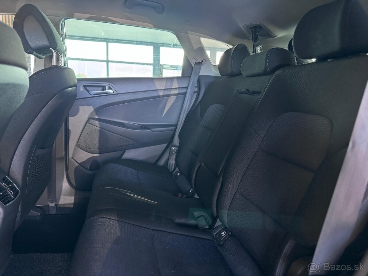 Hyundai Tucson 1.7 CRDI Family - 7