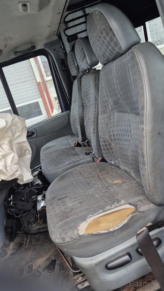 Ford Transit 2,2TDDI 81kw kód motora: FAF6 - 7