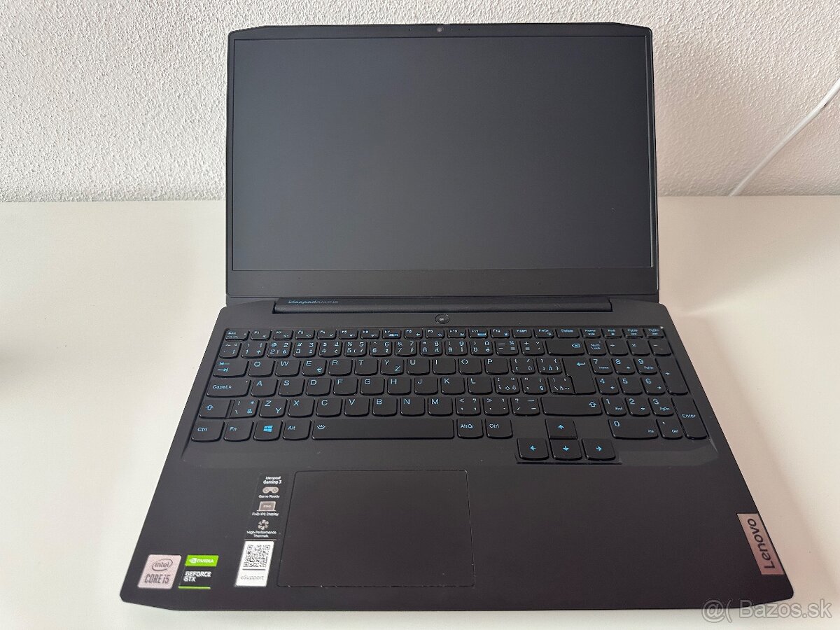 Lenovo IdeaPad Gaming 3 (15IMH05) – Onyx Black – TOP stav - 7