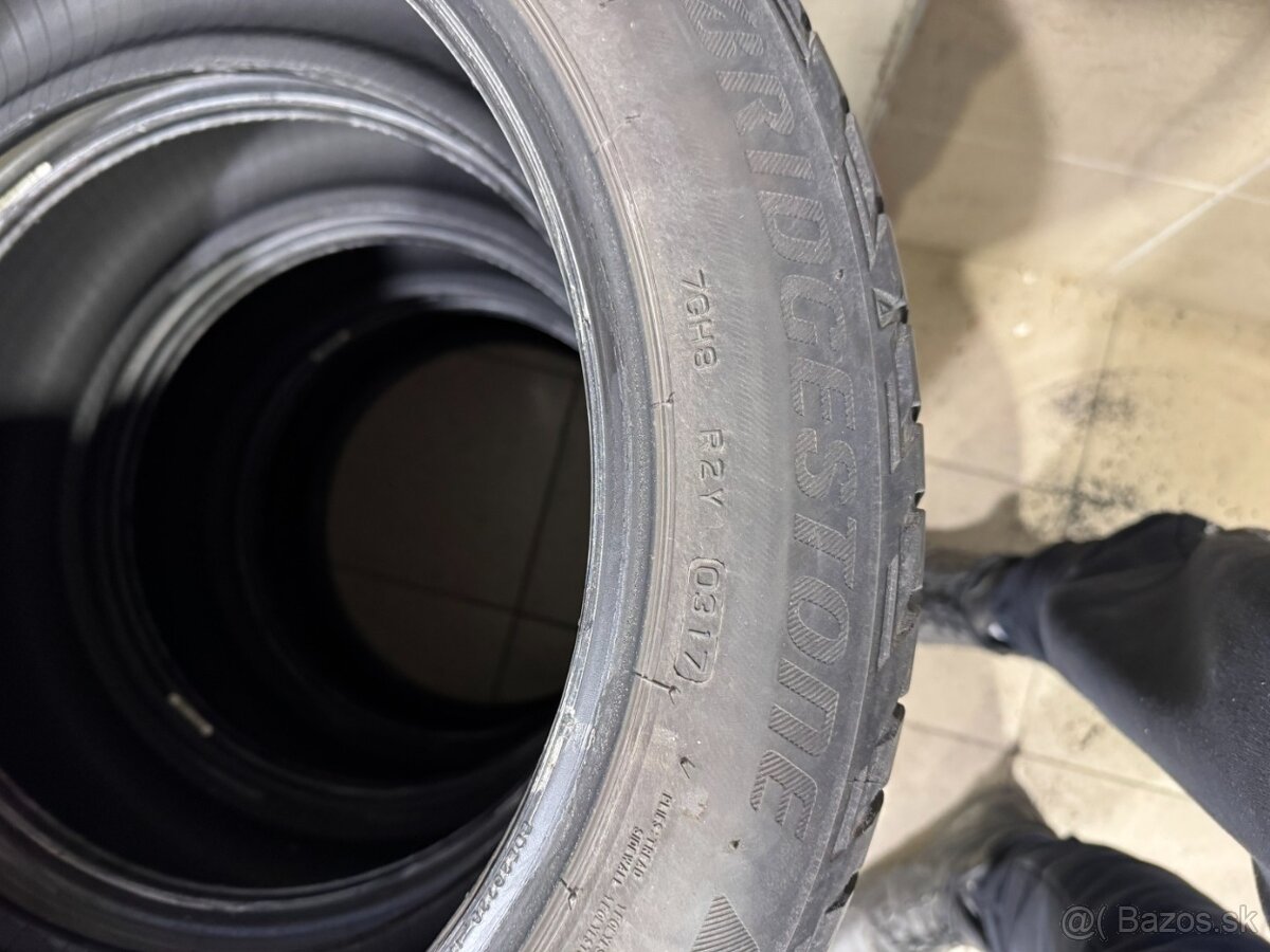 R17 225/45 Bridgestone Turanza T001 91W 4x4MM DOT0317 - 7