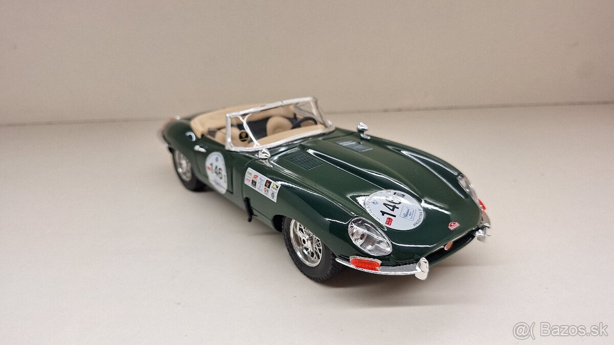 1:18 JAGUAR E CABRIO No. 146 - 7