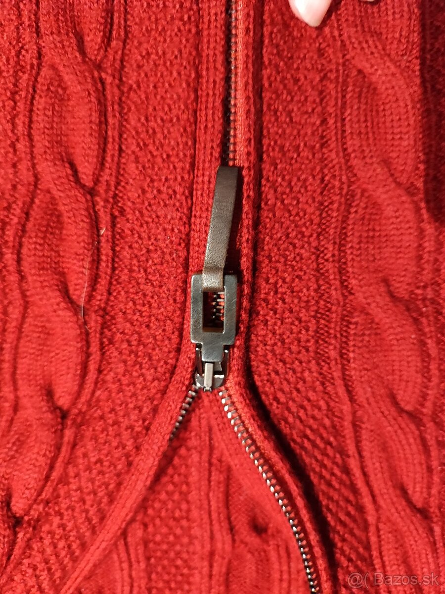 100% merino hrubý pánsky rolák Dalmine - 7