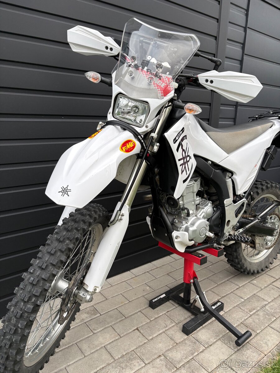 🏍️ Yamaha WR250R – špičkový dualsport, top stav, po servise - 7