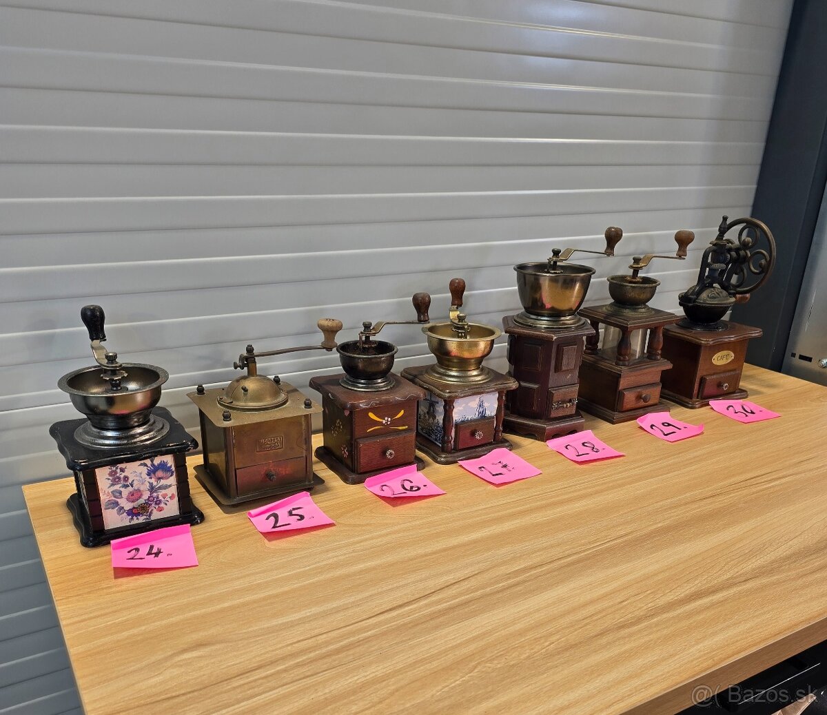 Staré mlynčeky na kávu - 7