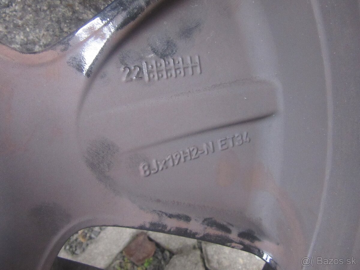 R19 kolesá MERCEDES GLC rozteč 5x112 celoročné 235/55r19 - 7