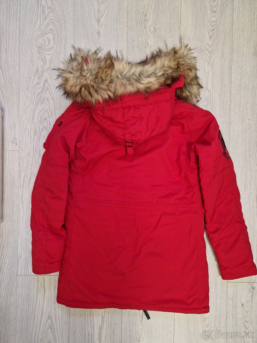 Zimná dámska bunda Alpha Industries - 7