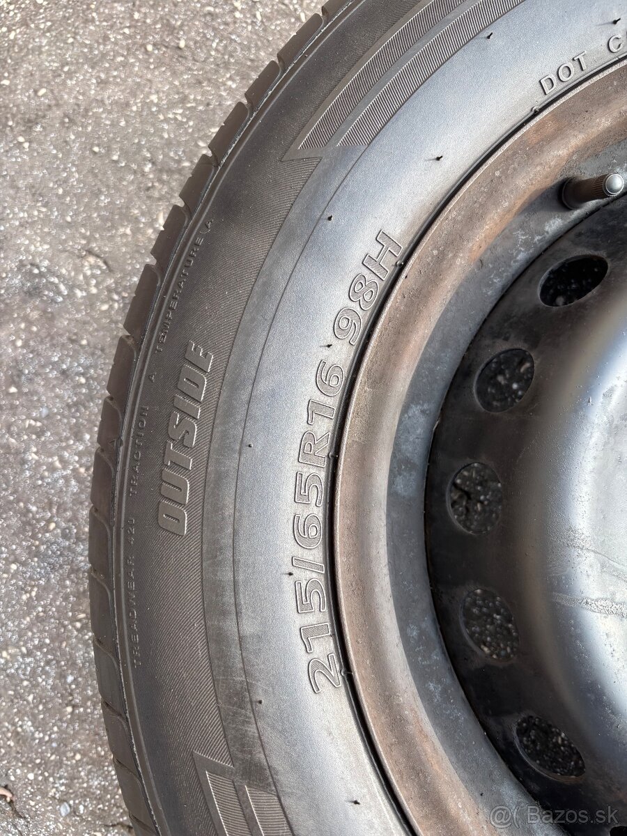 216/65 R16 114.3 - 7