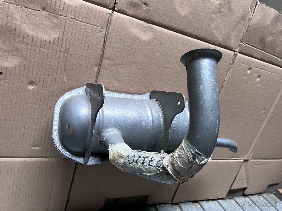 Fiat 850 tlmič výfuku nový - 7