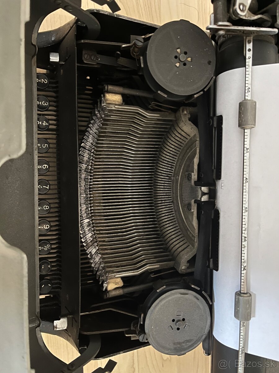 Písací stroj ZETA - 7