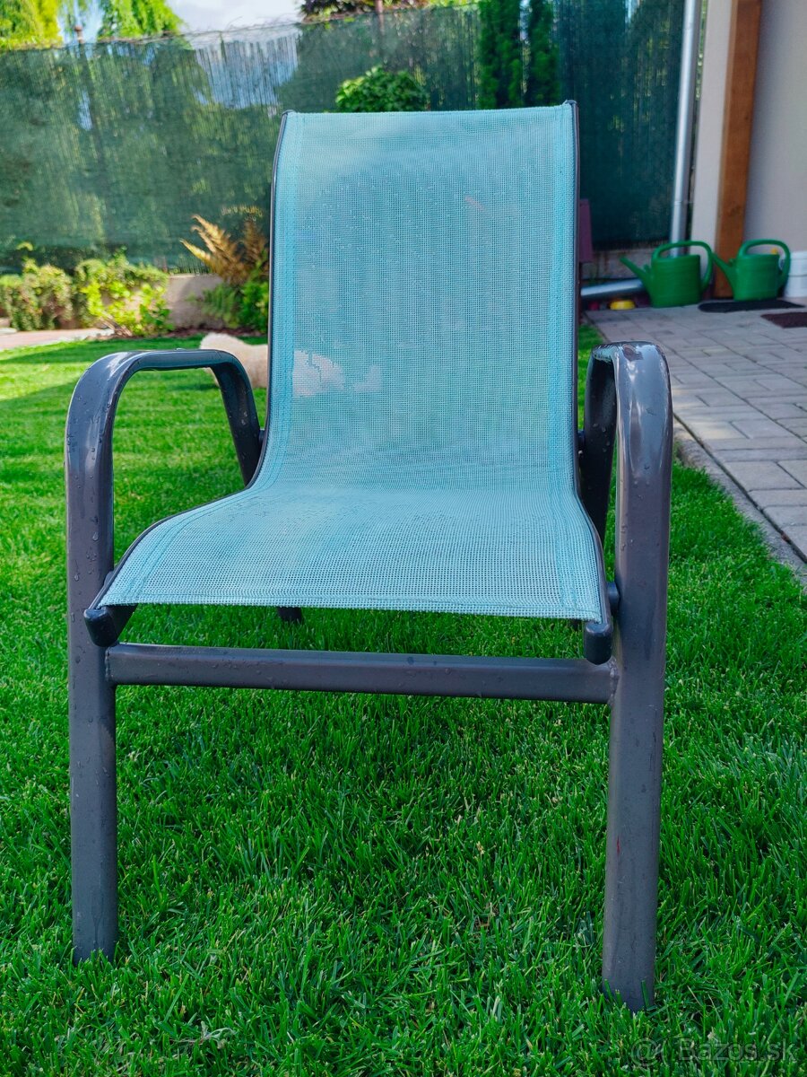 Detské záhradné kreslo - 7