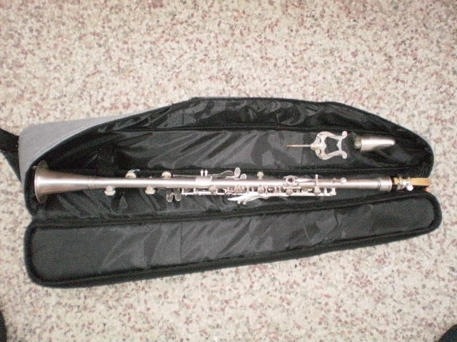 Kovový klarinet SILVERTONE - USA - 7