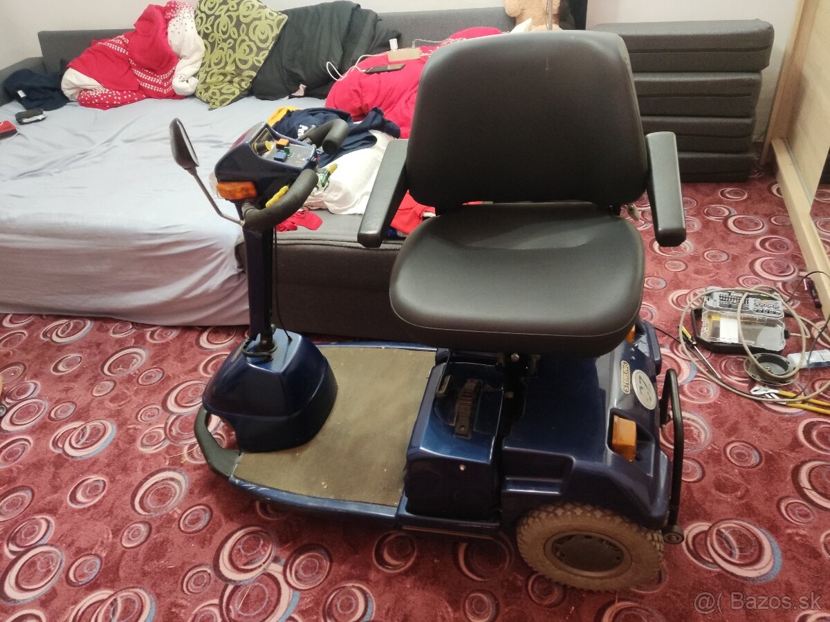 Elektrická trojkolka pre seniorov - 7