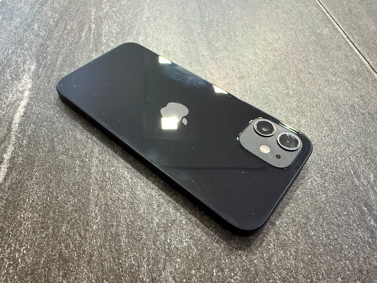 Apple iPhone 12 64 GB Black - 7