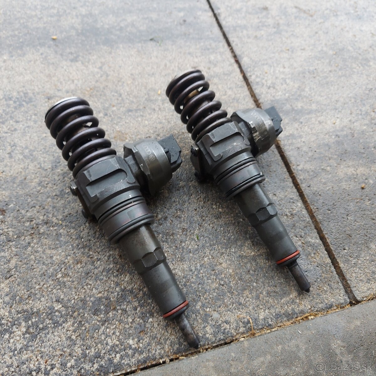 Vstrekovače 2.0 Tdi PD - 7