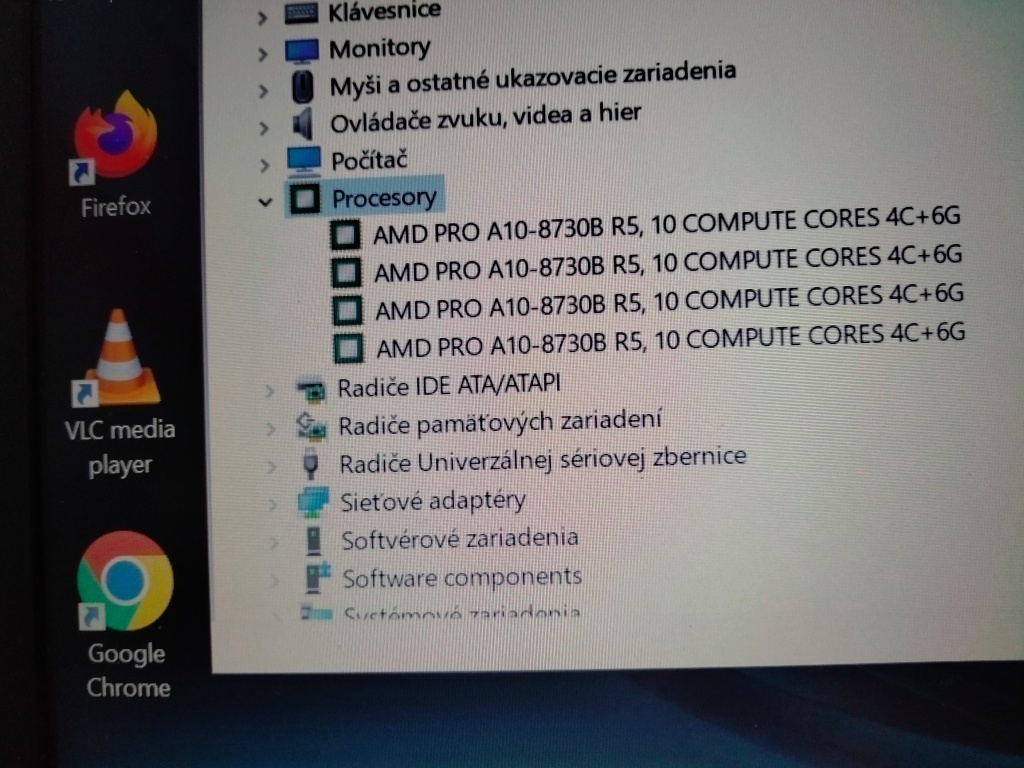 predám Hp elitebook 745 G4 ,AMD A10 quad core,8gb ram , ssd - 7