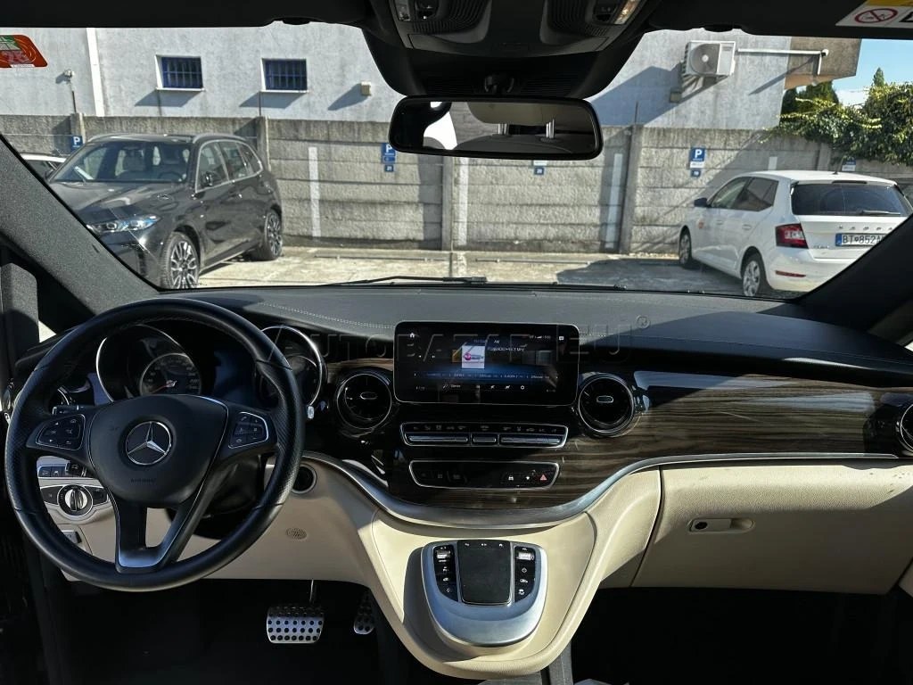 Prenájom Mercedes Benz V class - 7