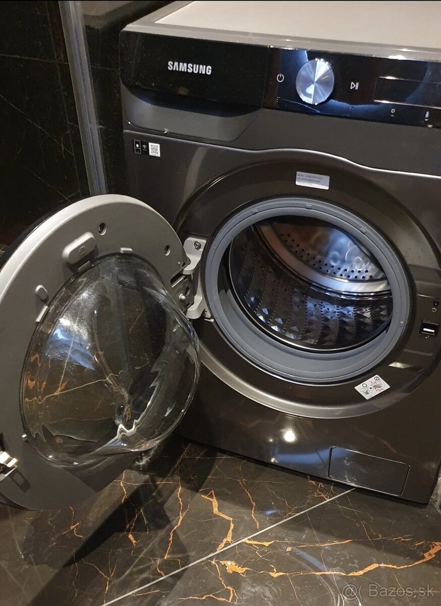 Samsung pracka WW90T534DAX/S7 cierna - 7