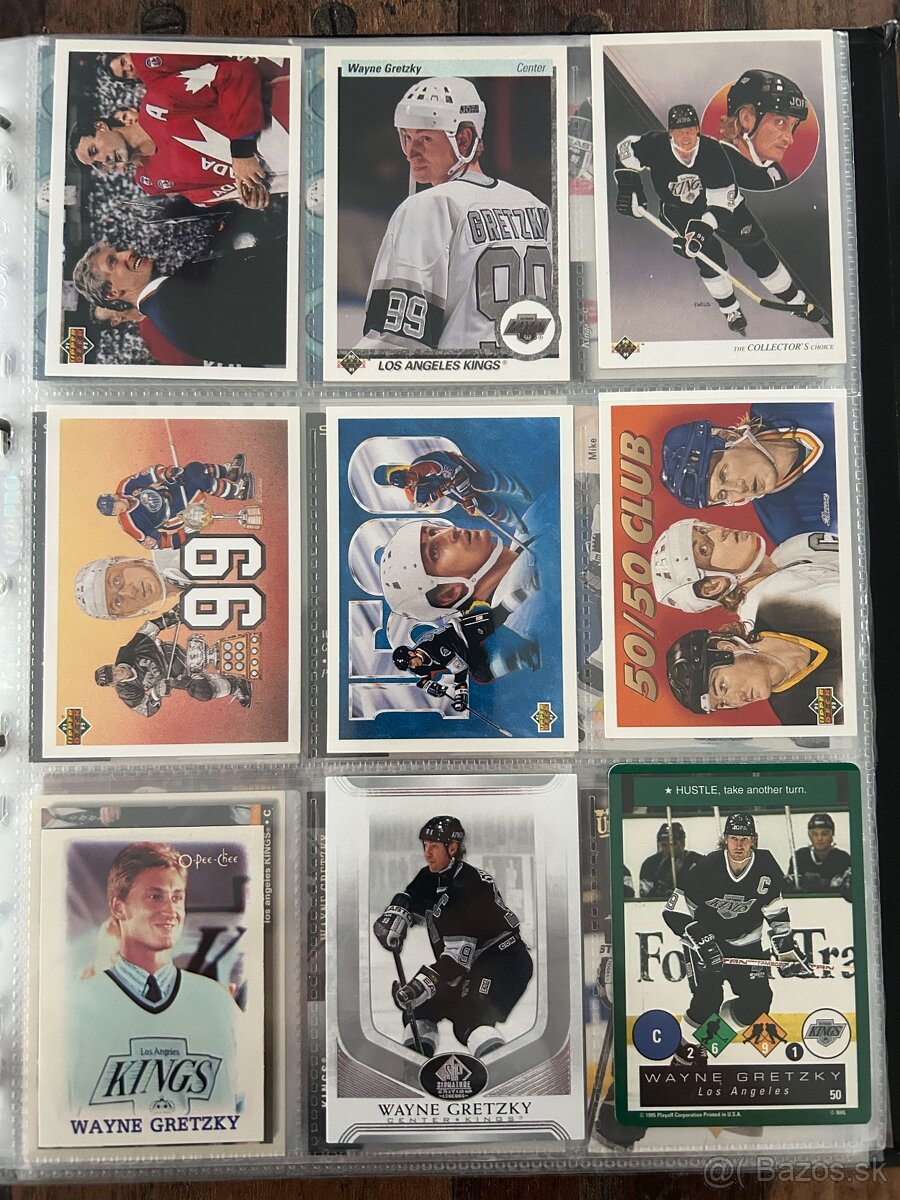 Hokejove kartičky Wayne Gretzky - 7