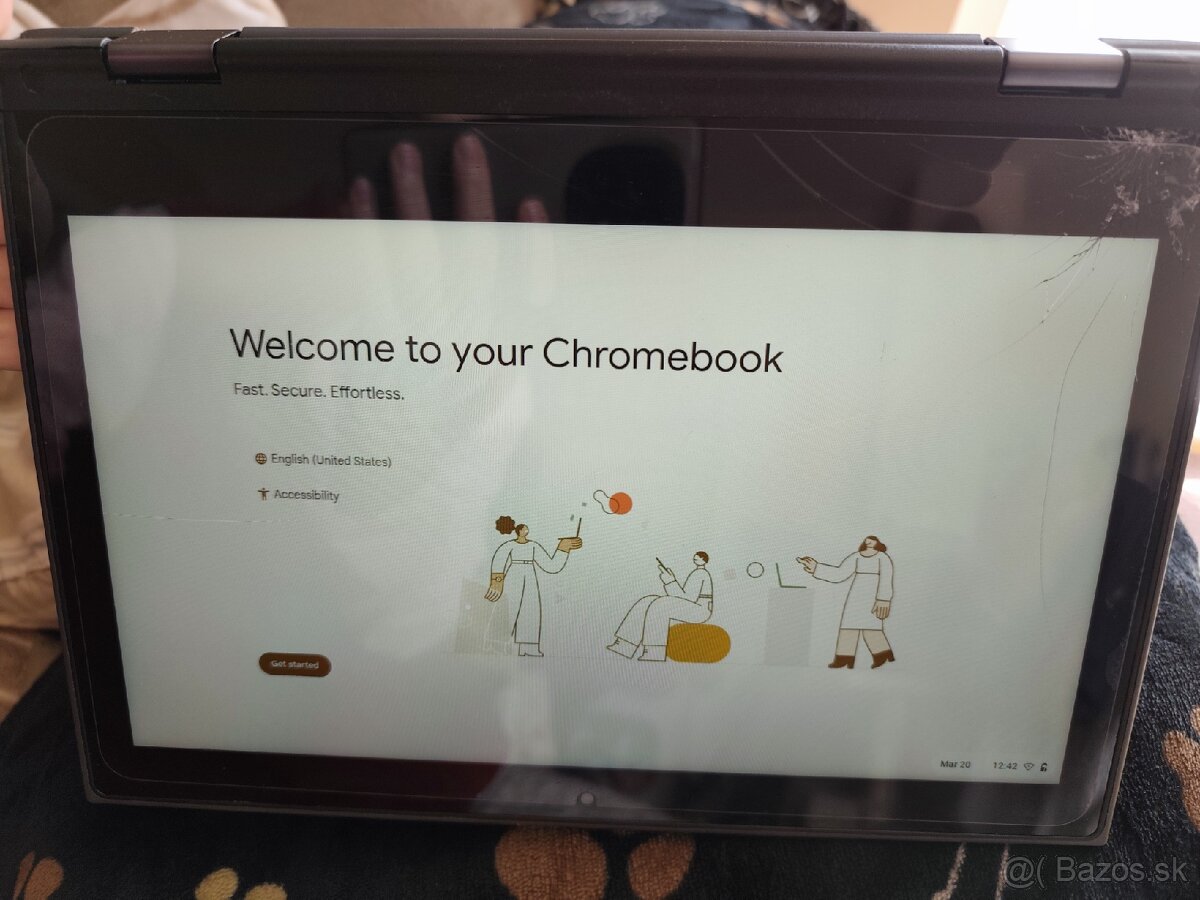 Lenovo 300e Chromebook 2.generácie - 7