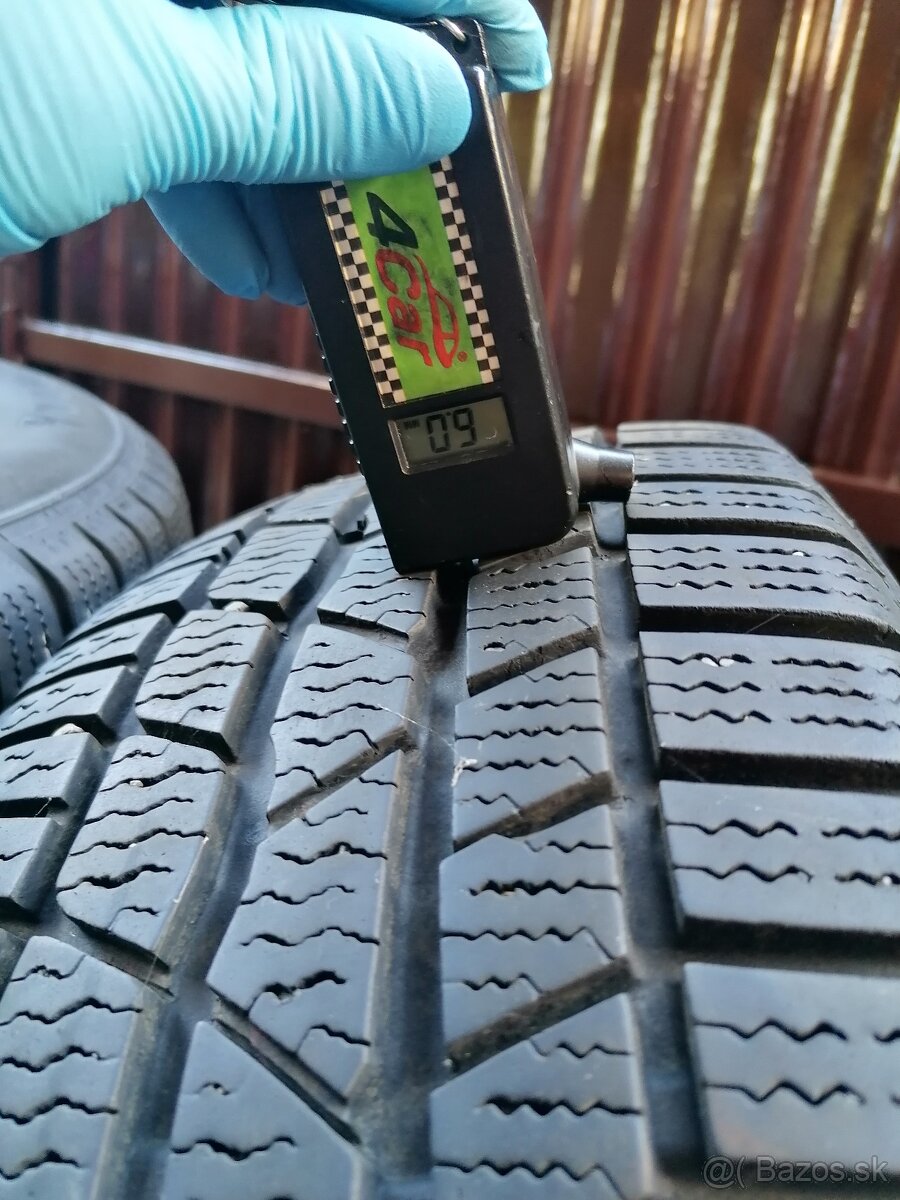 205/60 R16 - zimné pneu CONTINENTAL - 7