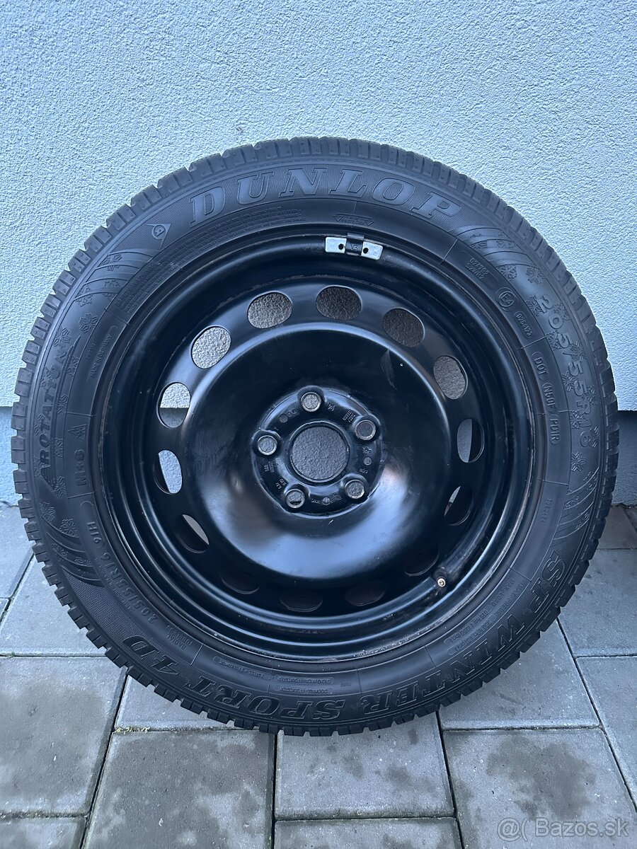 Zimné pneumatiky 205/55 R16 Bringestone - 7