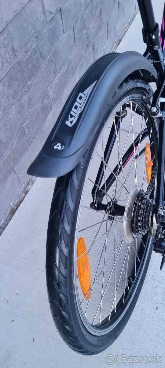 Bicykel Specialized 24" pinkblack - 7