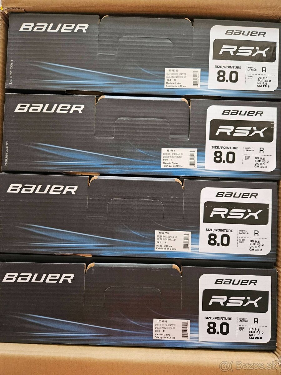 Inline hokejové korčule BAUER NSX senior - 7