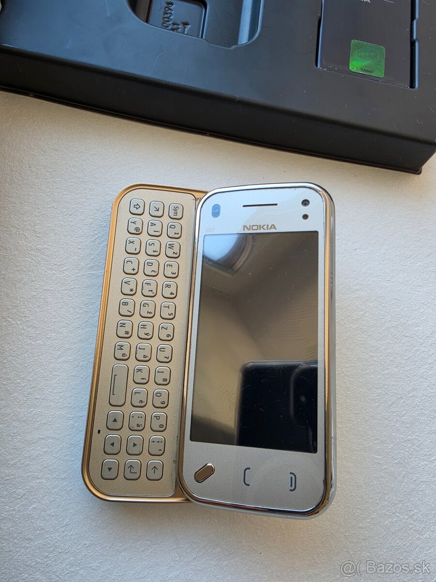 Nokia zlatá edícia - 7