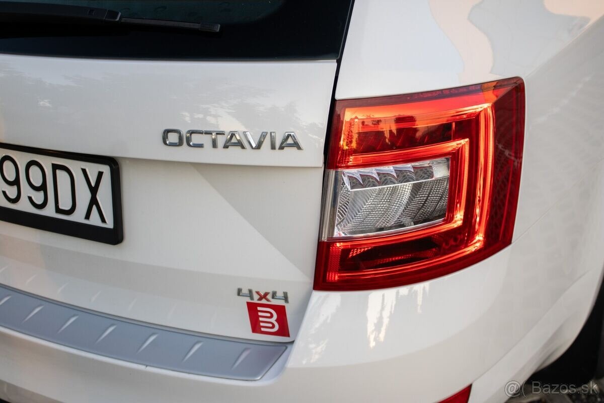 Škoda Octavia 2.0 TDI DSG 4x4 - 7