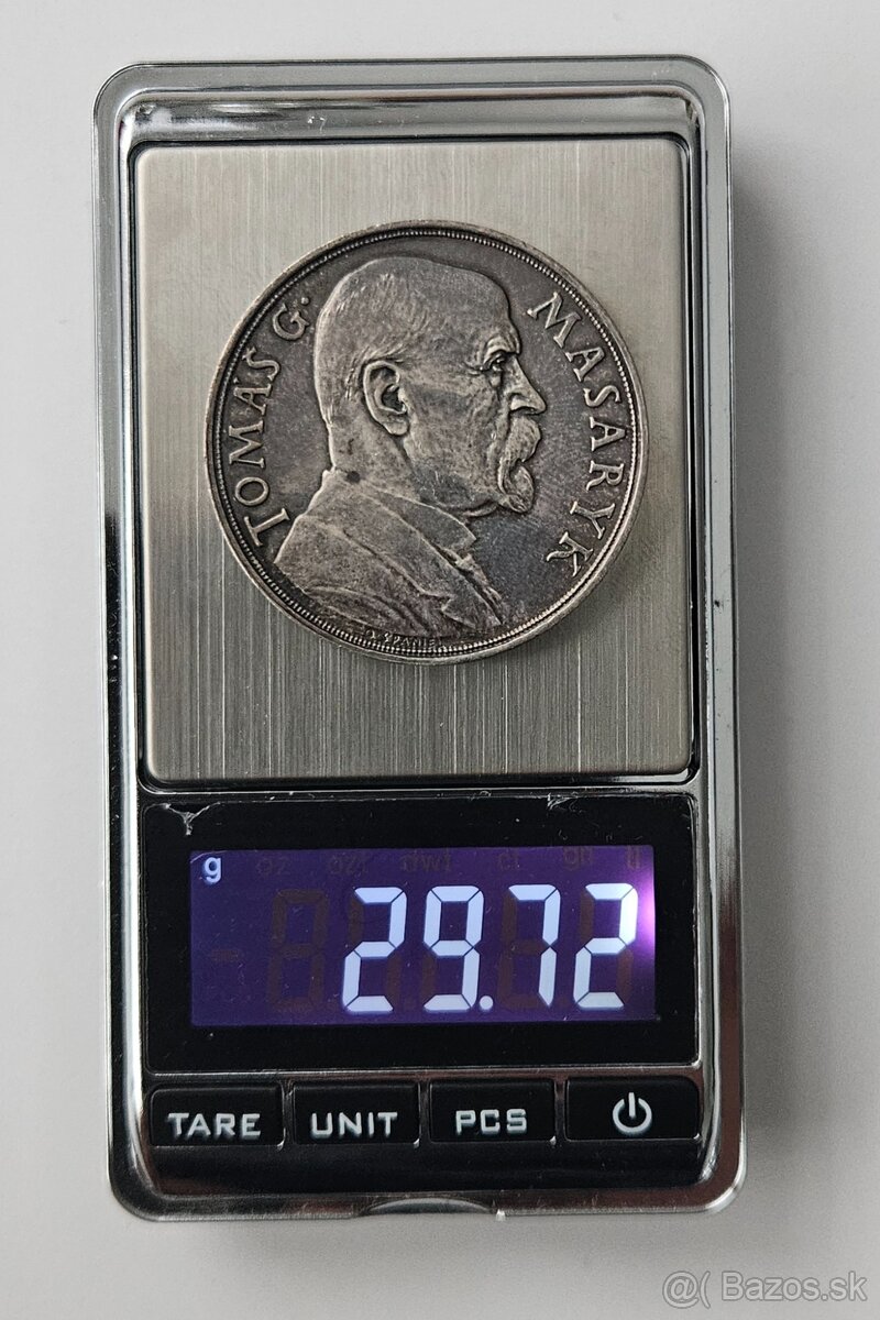 10x medaila T. G. Masaryk - 7