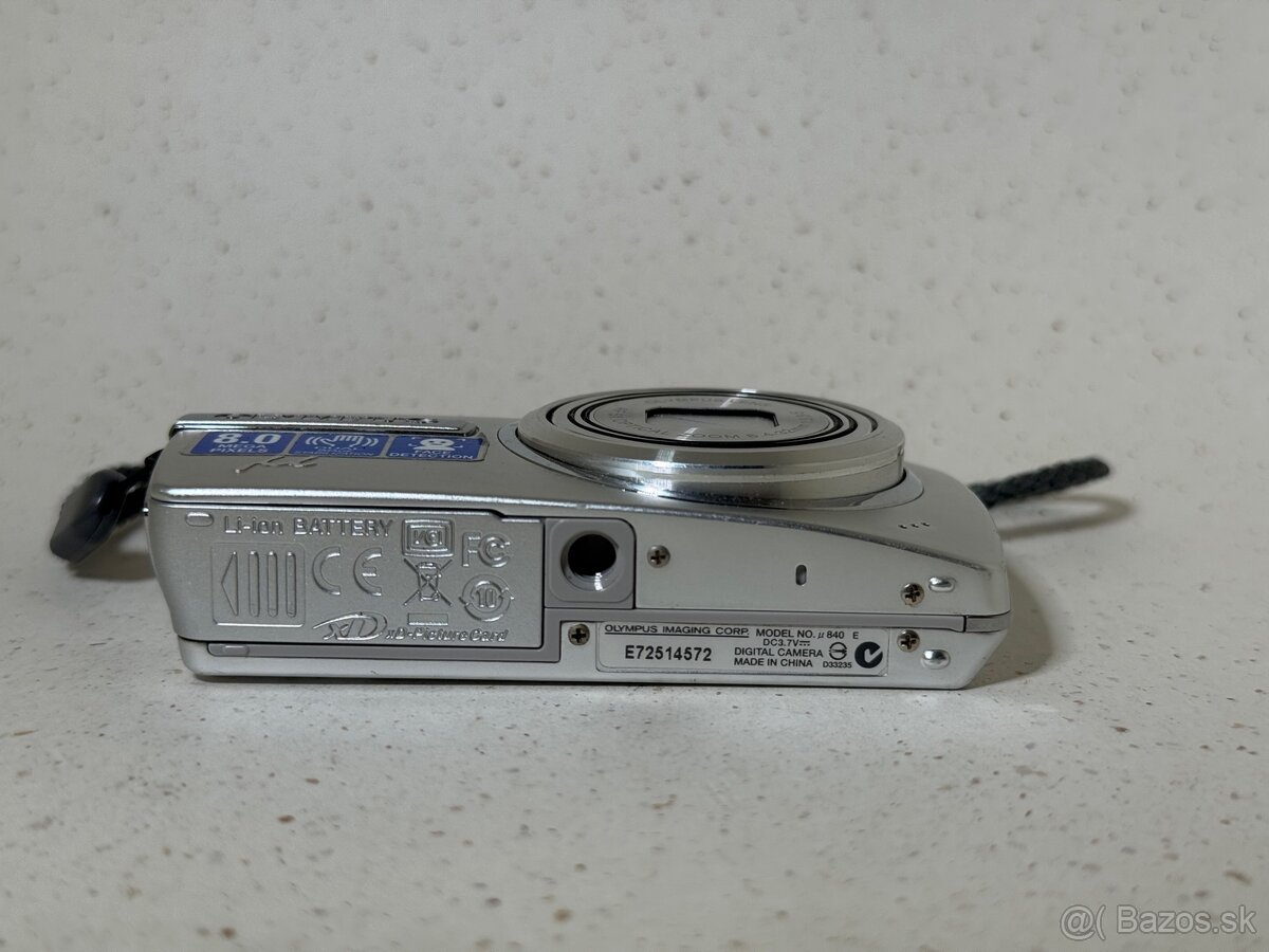 Digitálny fotoaparát Olympus Mju 840 - 7