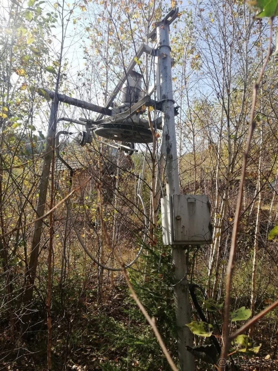 Tatrapoma lyžiarsky vlek H 130 a F10 a snežný ratrak - 7