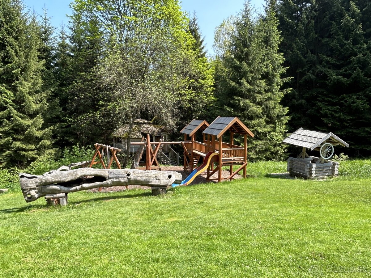 Prenájom tradičnej drevenice na rekreáciu + wellness - 7