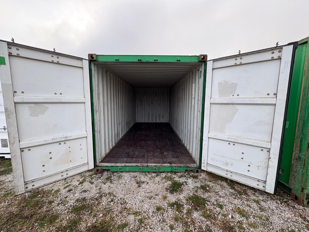 Predám lodný/skladový kontajner 20ft - 6m - 7