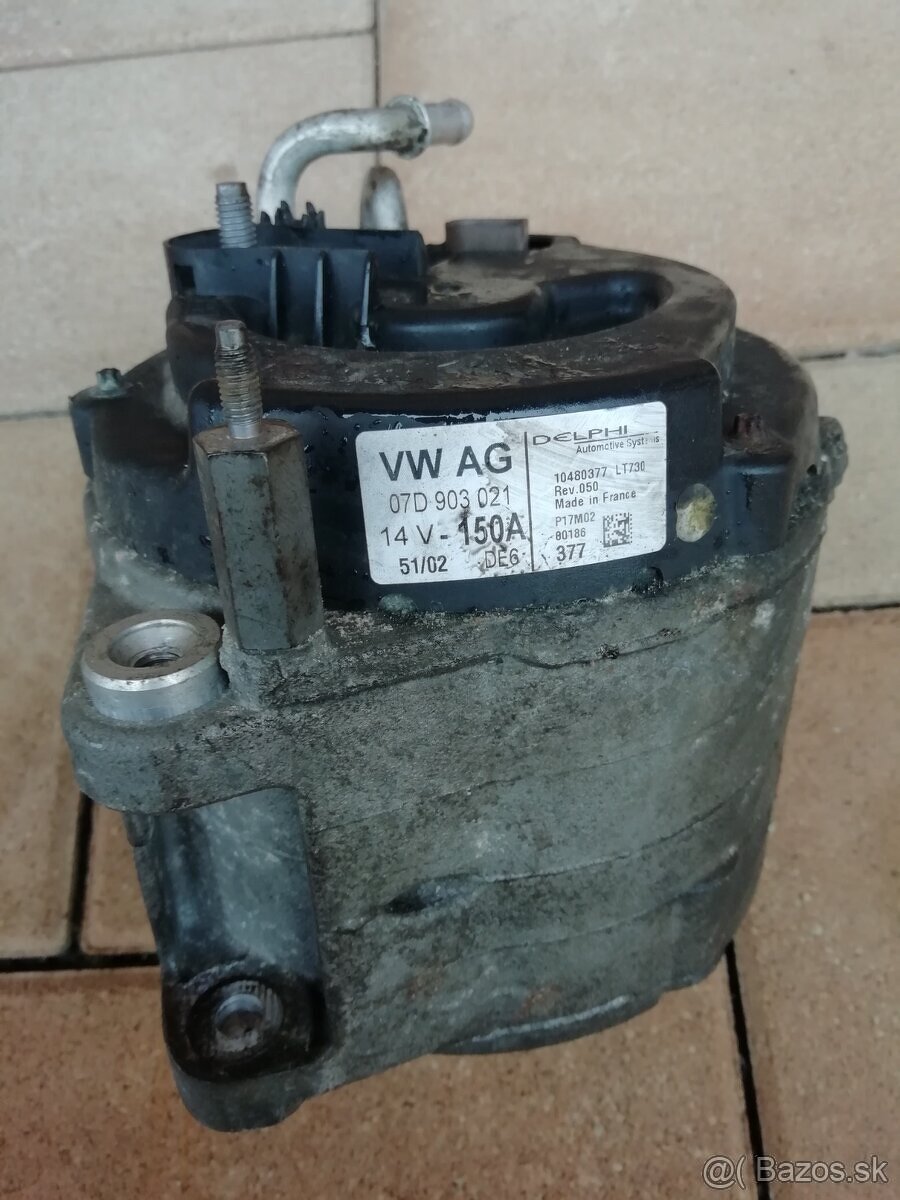 Passat B5.5 W8 náhradné diely - 7