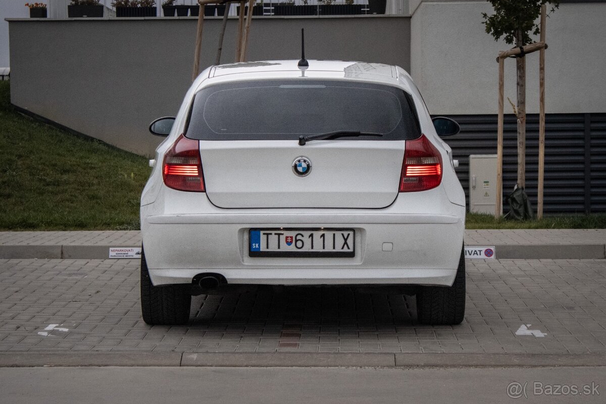 BMW Rad 1 120d, 130kW, 5d - 7