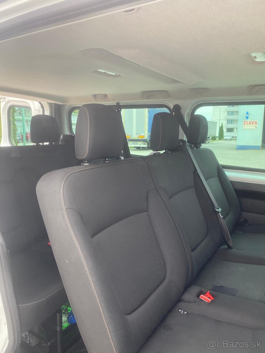 Fiat Talento 9 miestna dodávka - 7