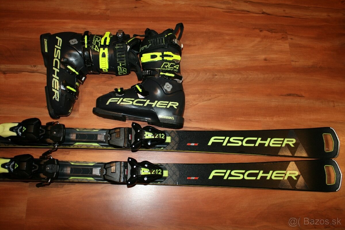 lyže Fischer Rc 4 155 cm , sc - 7
