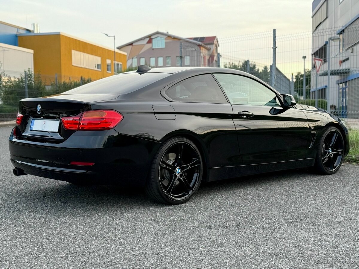 BMW 4 430d 190kW 2014 | headup, kamera, CarPlay, šíbr - 7