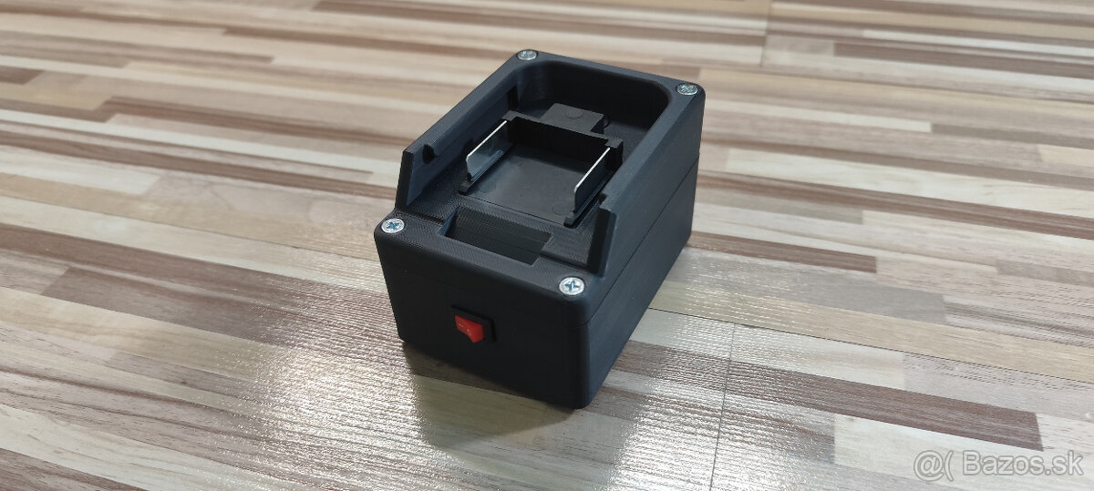 USB nabíjací adapter na batériu makita - 7