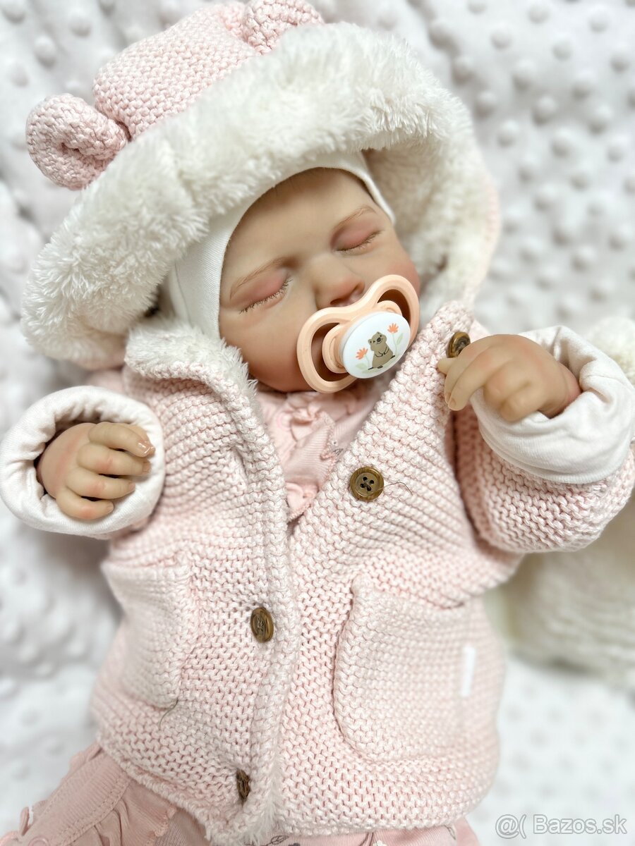 Realistická bábika Laurika - 7