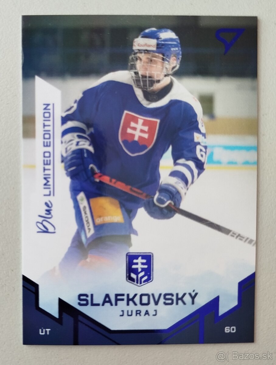 Hokejové kartičky - REGENDA, SLAVKOVSKÝ, NEMEC - 7