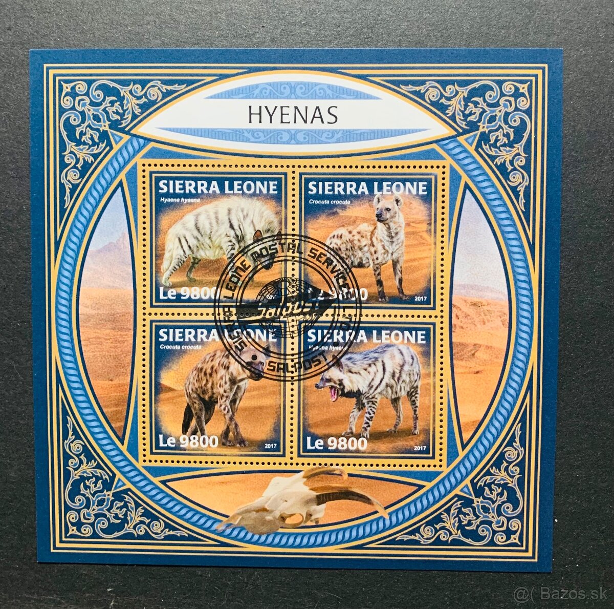 Postove znamky Fauna - 7