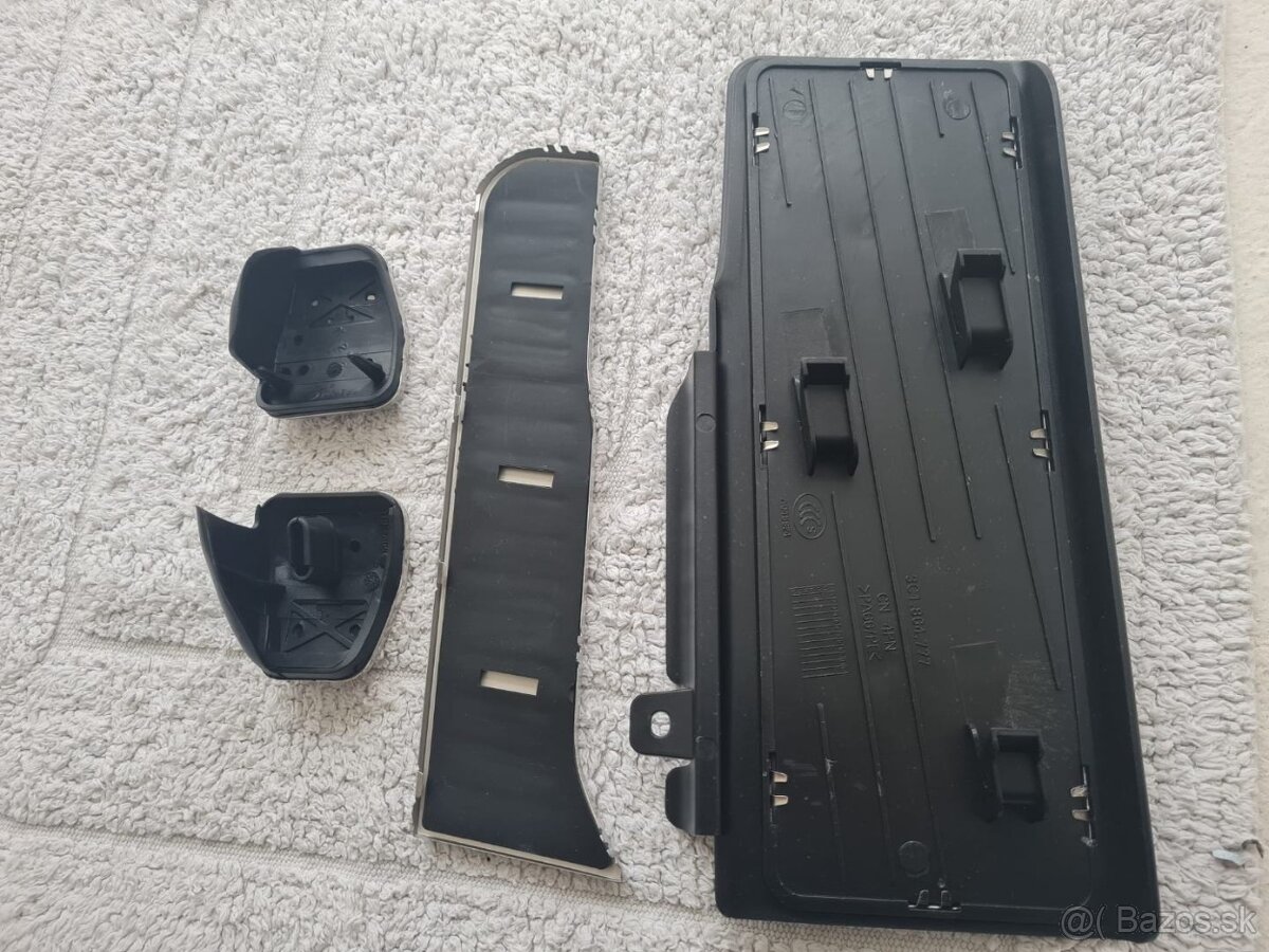 Chrómové nášlapy pre ŠKODA / VW / Seat - 7