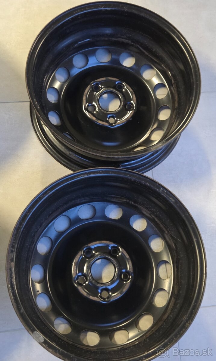 Plechove disky 5x112 r16 skoda vw audi a ine - 7