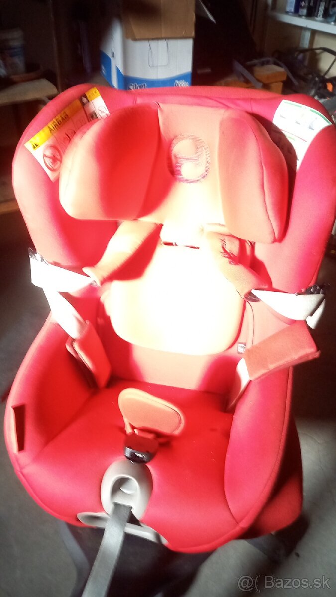 Detska autosedacka Cybex, 0m - 4 roky, 45 - 105cm - 7