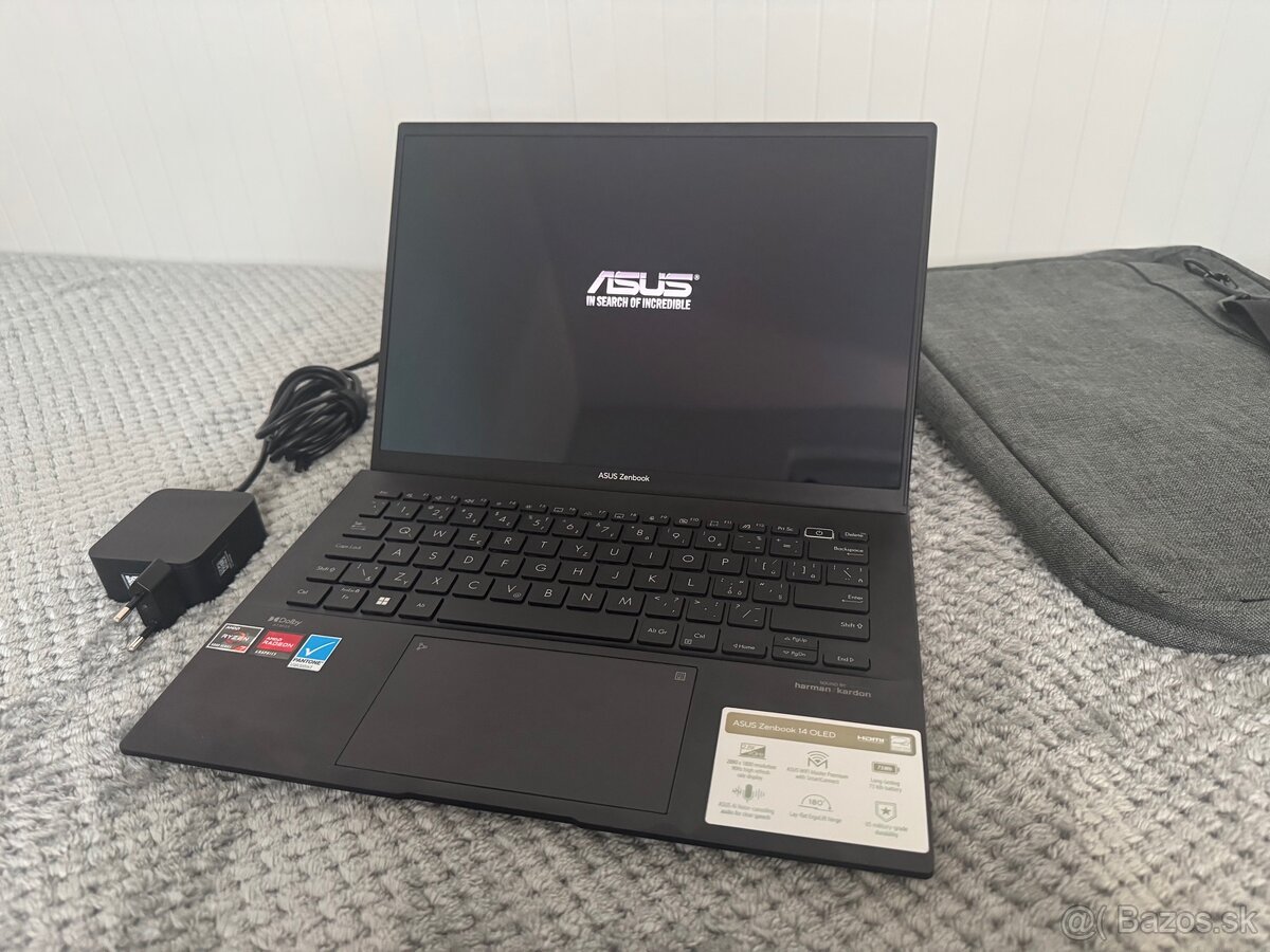 ASUS Zenbook 14 OLED UM3402YA, perfektný stav + obal - 7