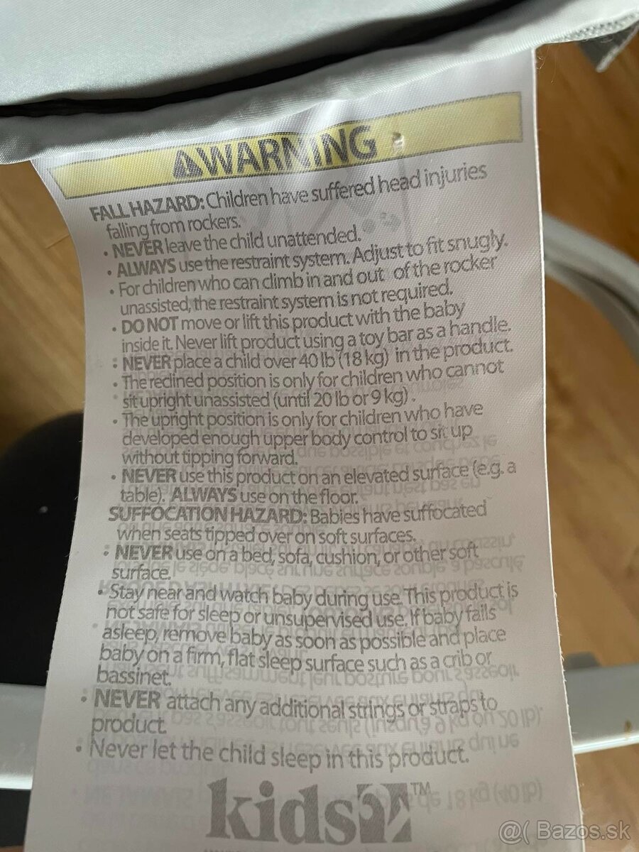 vibračné kresielko - 7