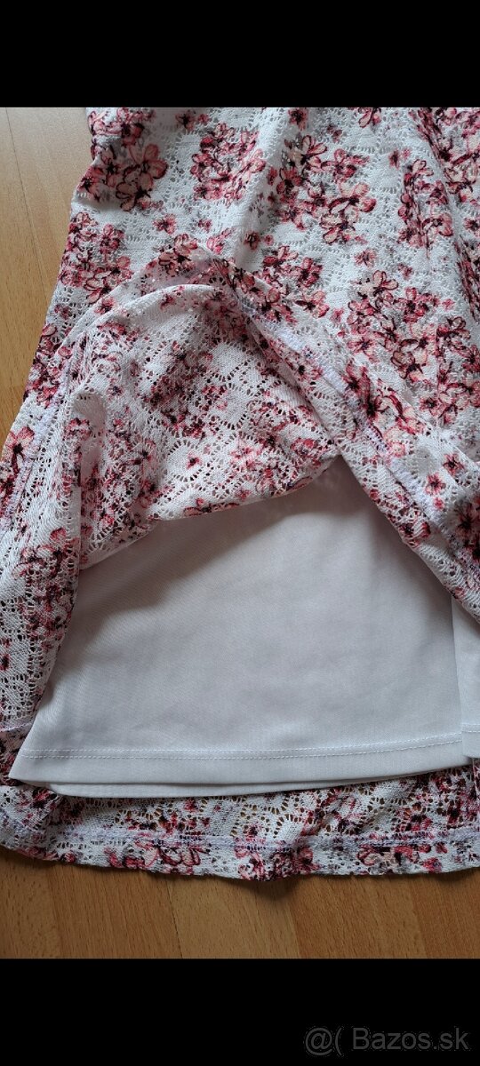 Retro Áčkové šaty S/M - 7